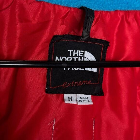 VTG 90’s The North Face Extreme Z Color Block Insulated Fleece Jacket USA Made S - Picture 6 of 6